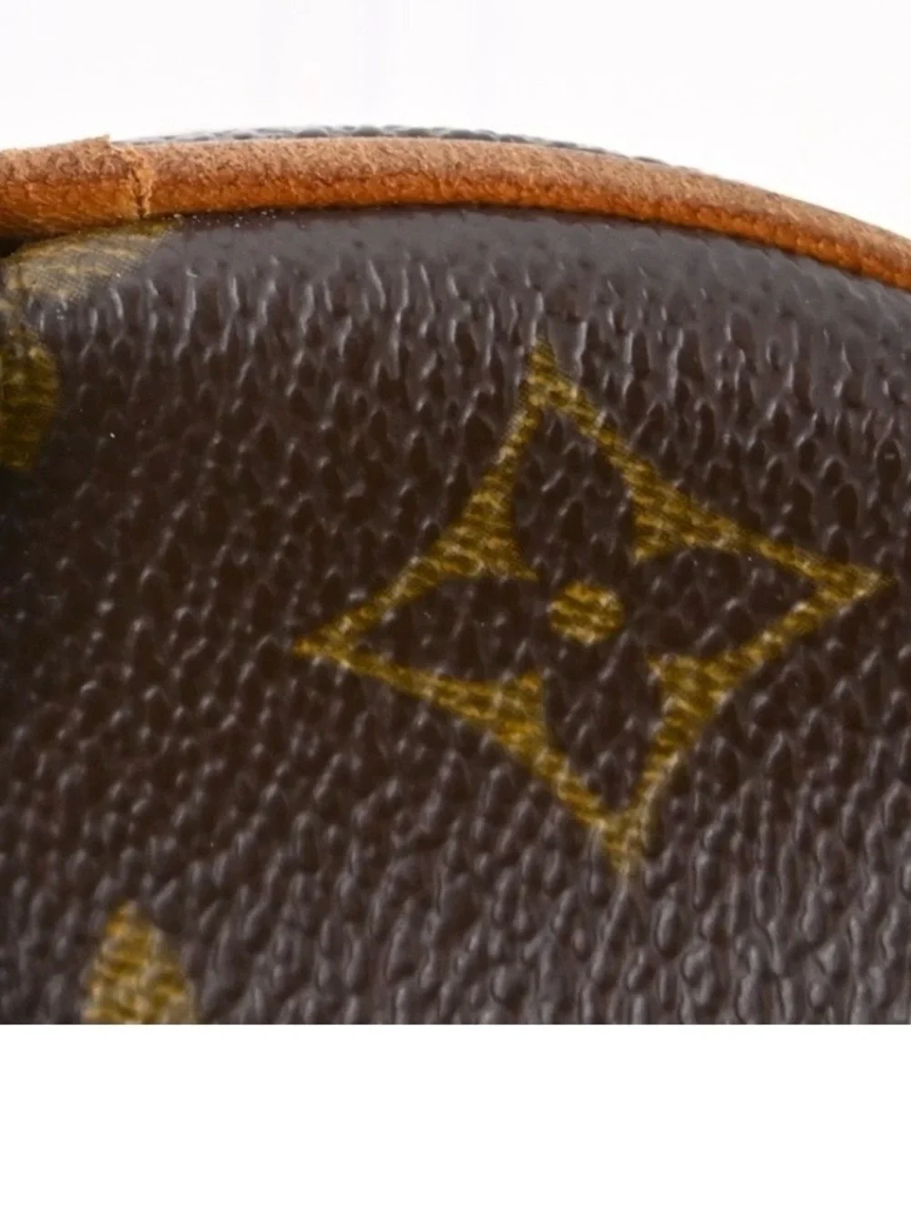 Authentic Louis Vuitton Pochette gange monogram bum bag mini crossbody
